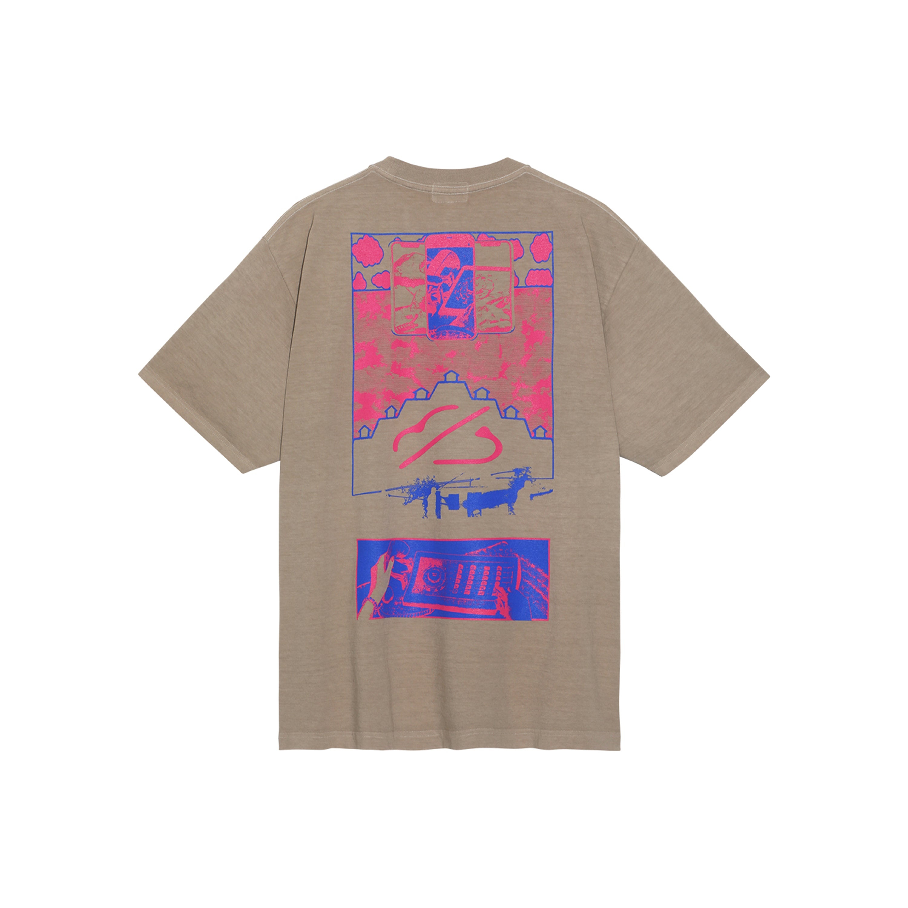 Overdye MD Purple Cloud Tee - 2