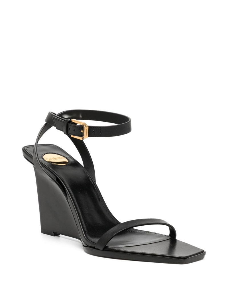 SAINT LAURENT 90mm Nicla sandals outlook