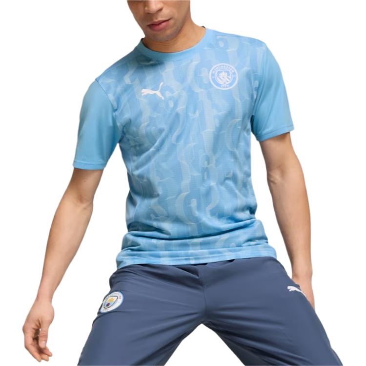 PUMA Manchester City Pre-Match Jersey 'Blue' 777578-21 - 3