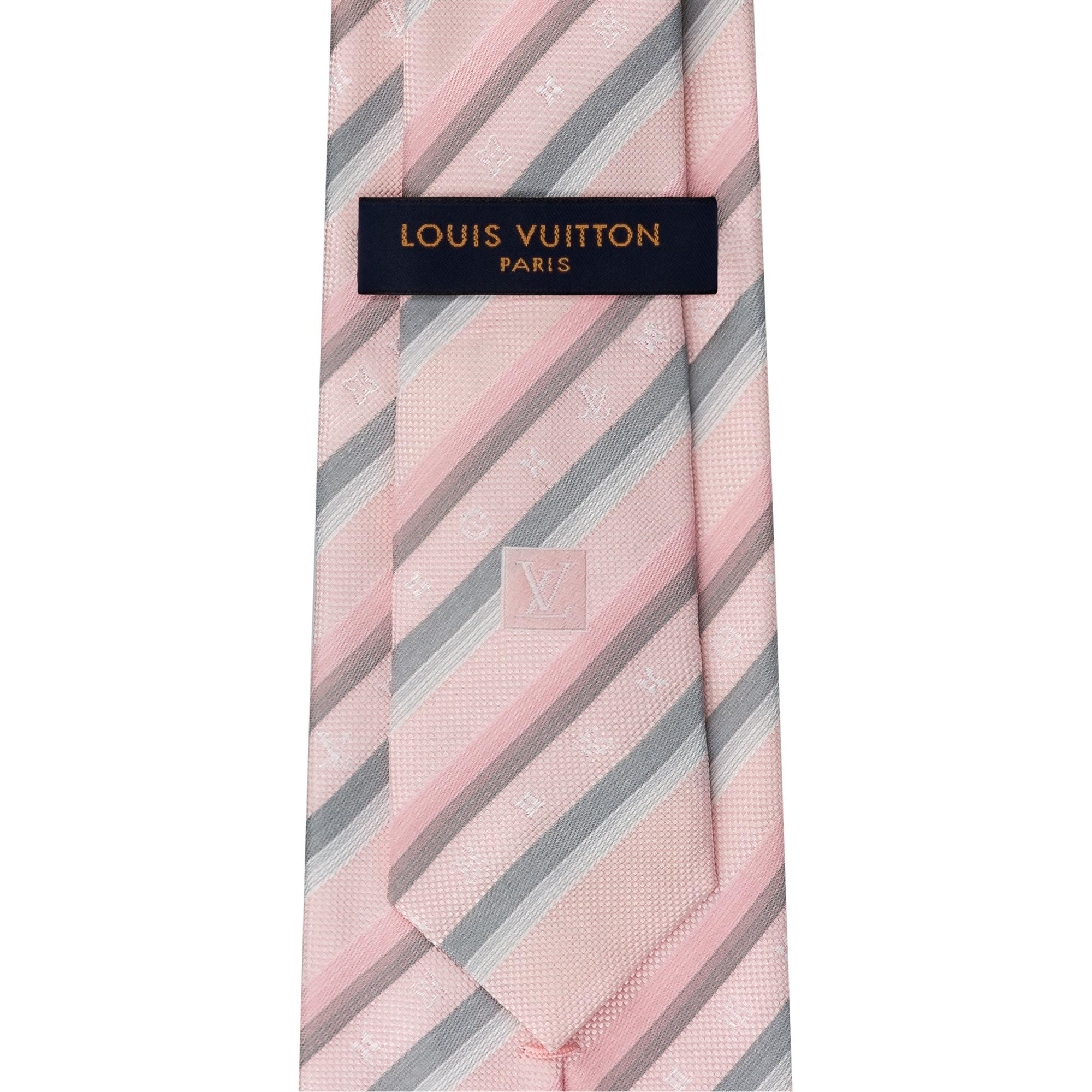 Monogram Club Tie - 3