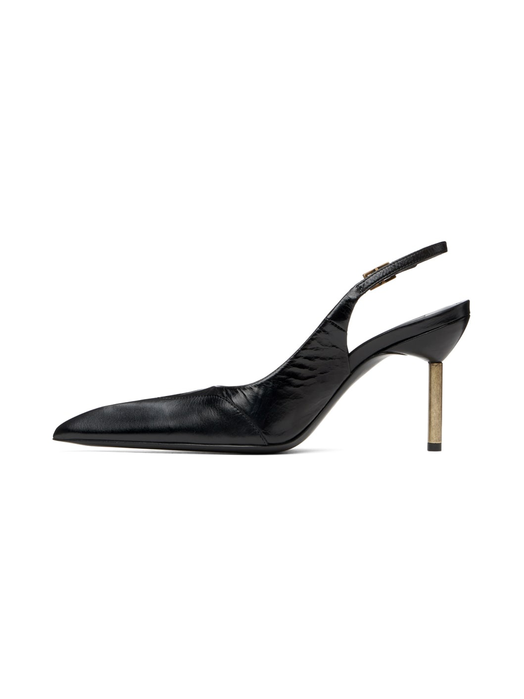 Black Carmine Heels - 3