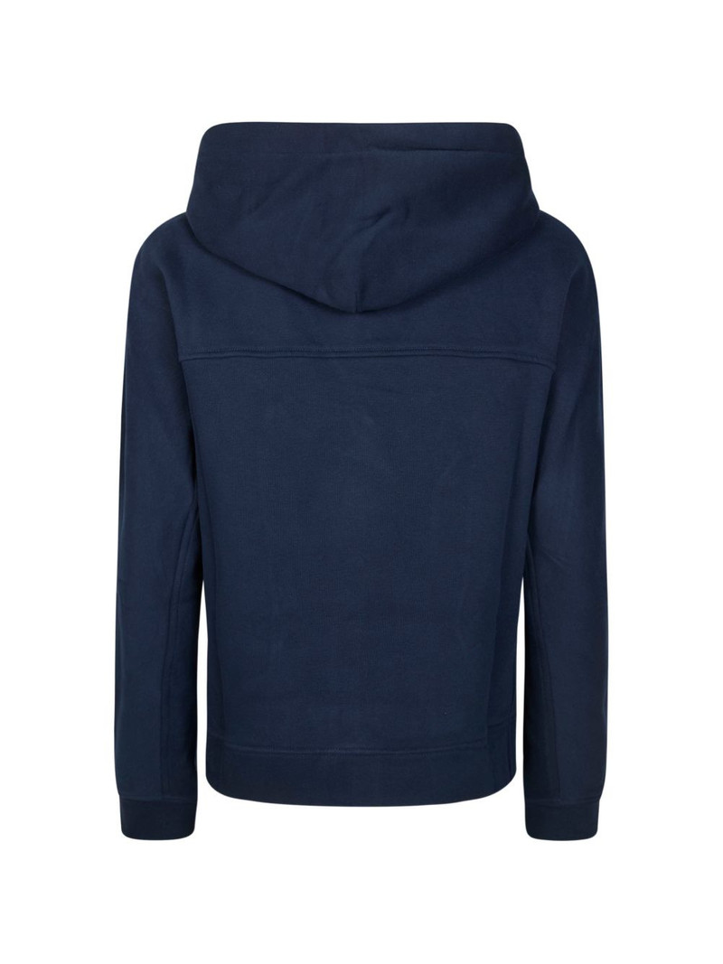 Nuvole zip-up cotton hoodie 3