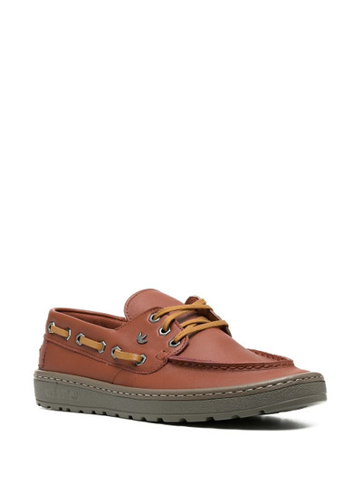 adidas casual boat shoes outlook