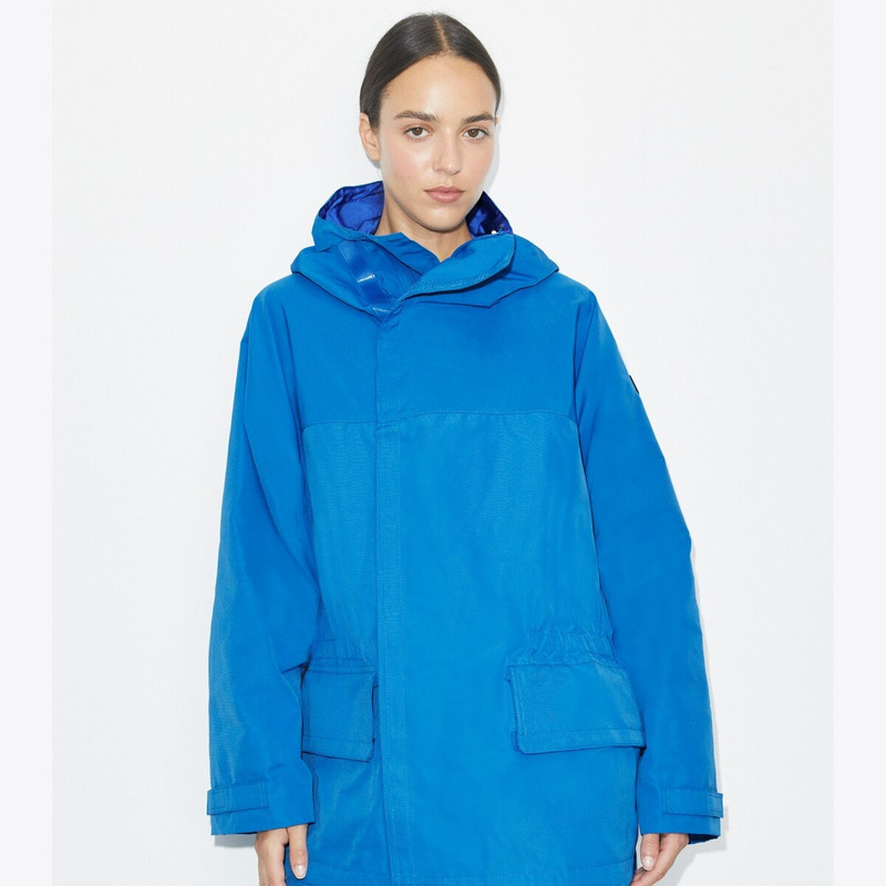Tech Canvas Hooded Jacket 3