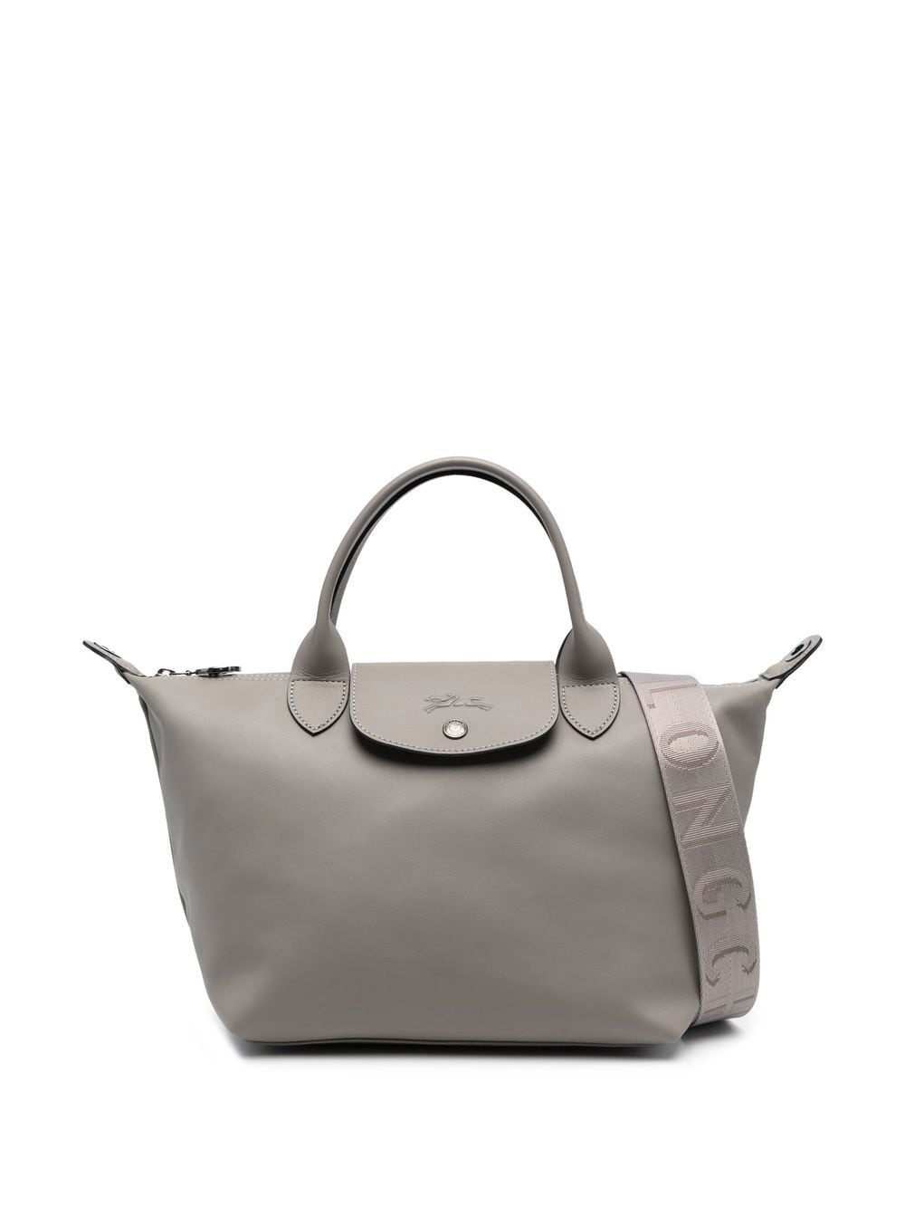 Le Pliage logo-strap bag - 1
