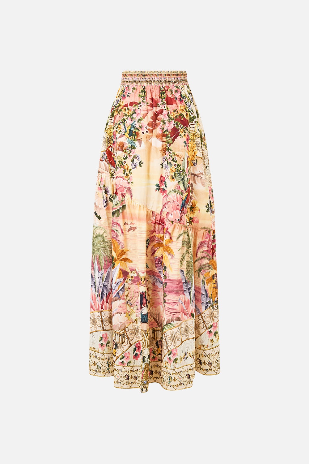 SKIRT WITH SHAPED SEAM - 6