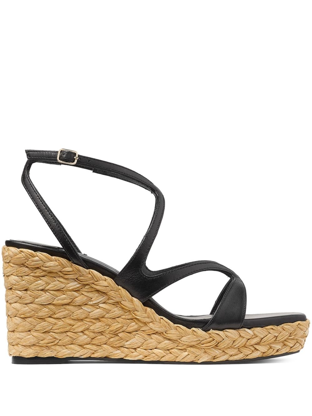 Ayla 85mm wedge sandals - 1