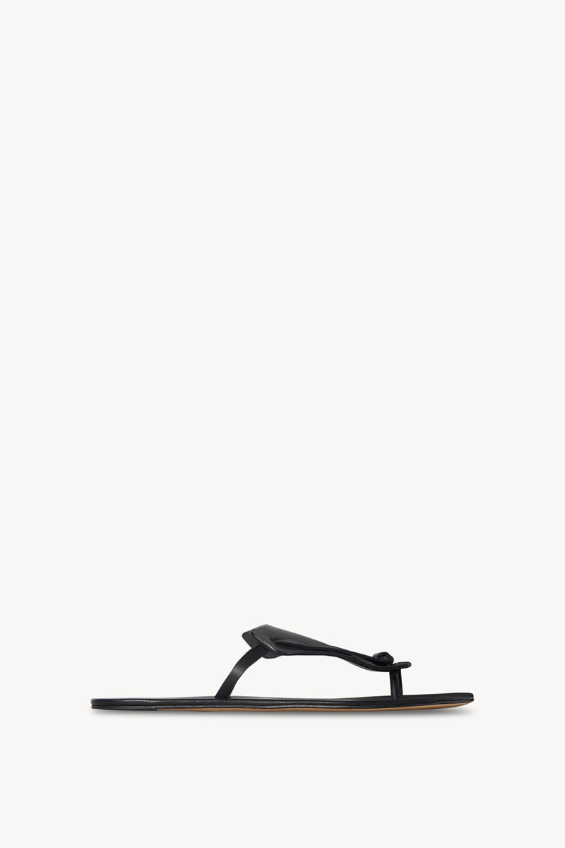 Helena Flip Flop in Leather 1