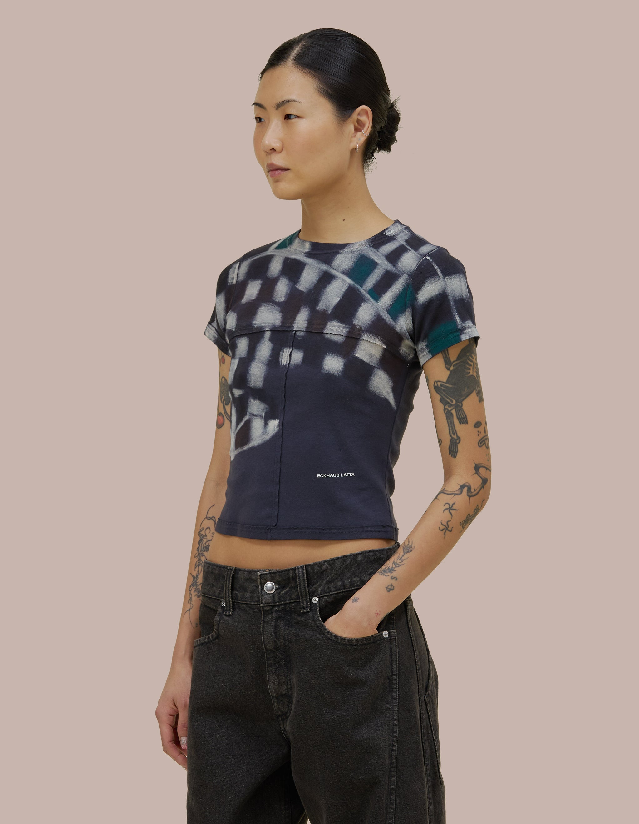 LAPPED BABY TEE - 2