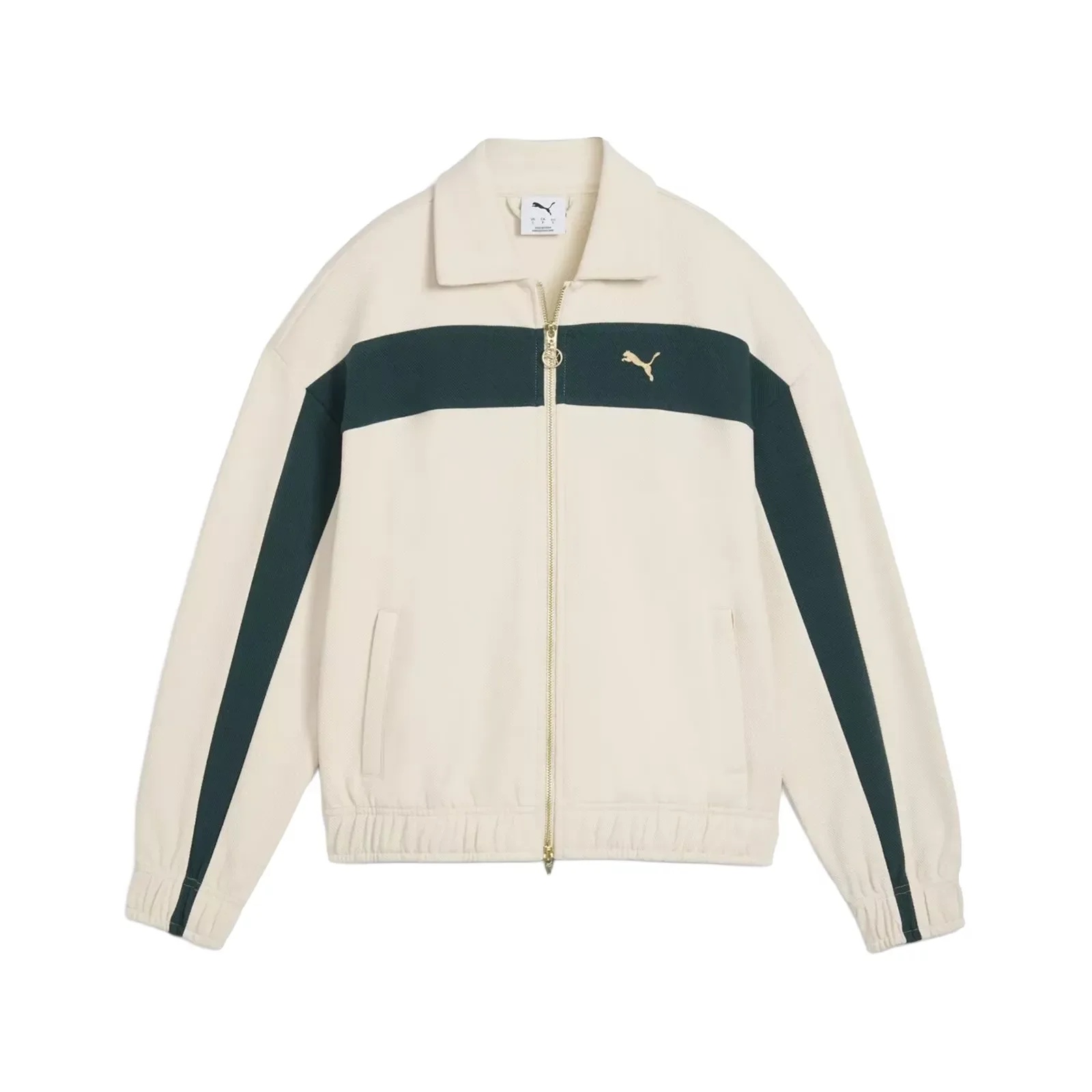 T7 Relaxed Track Jacket W "Alpine" - 1