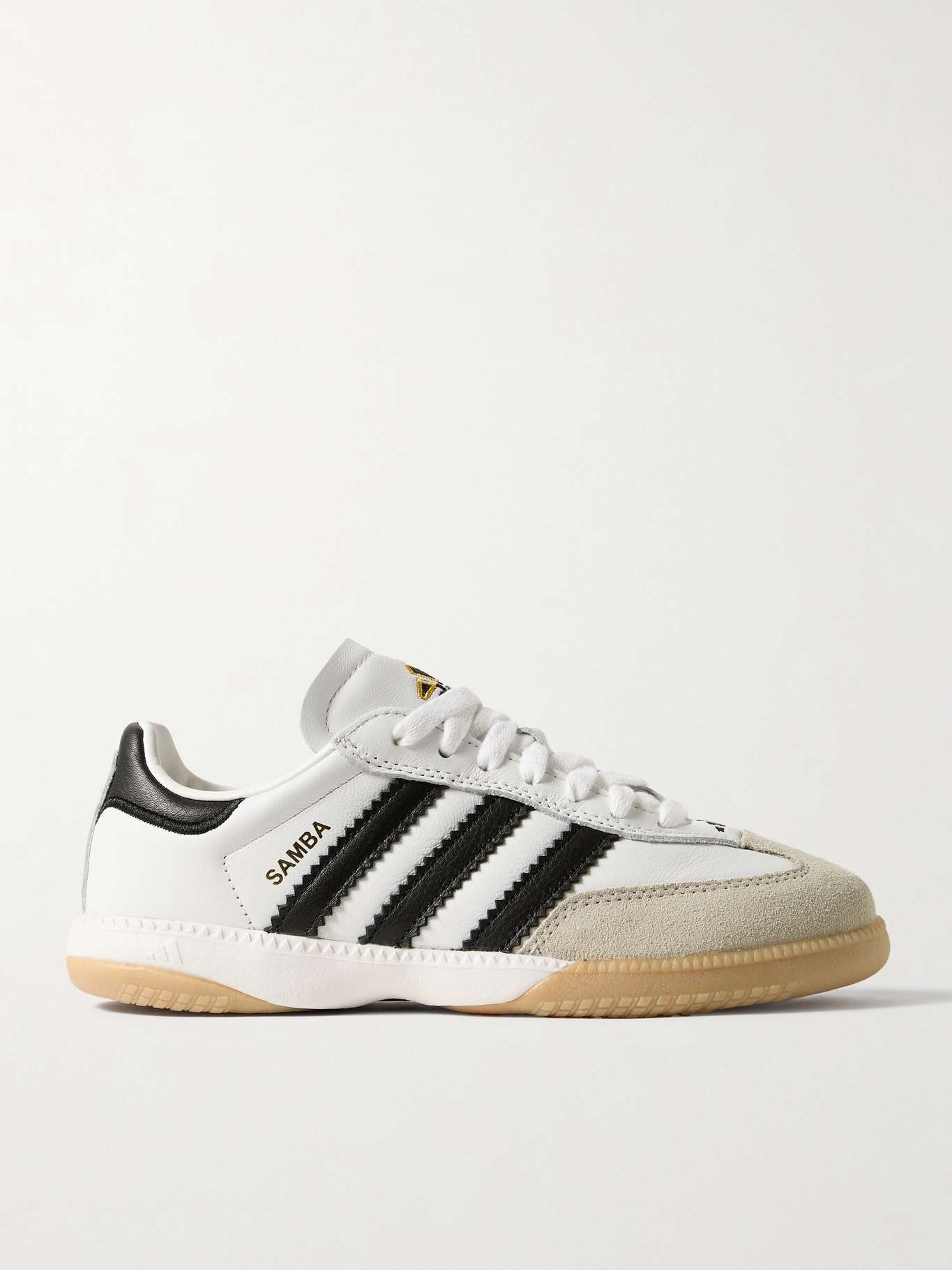 Samba MN suede-trimmed leather sneakers - 1