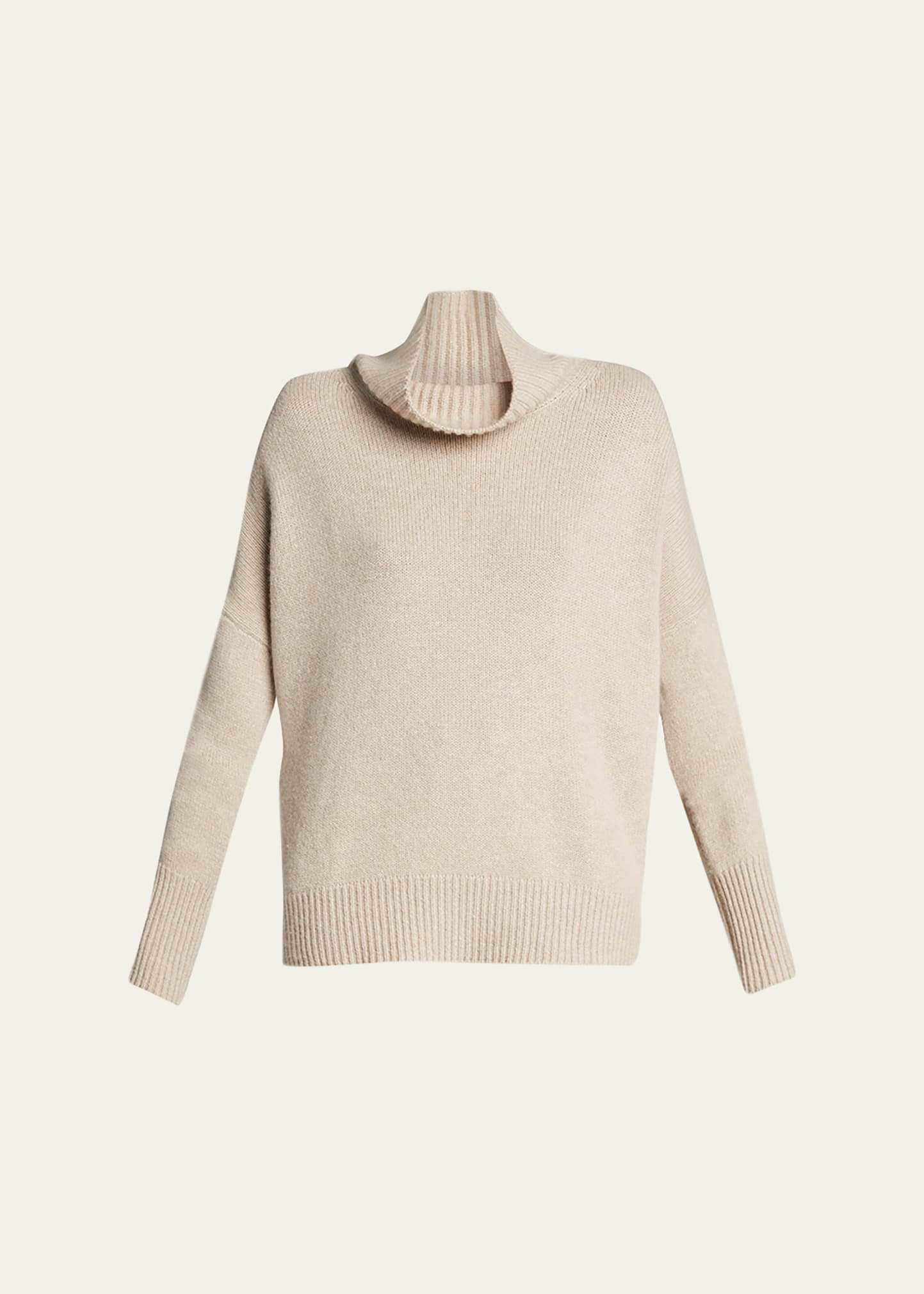 Heidi Cashmere Turtleneck Sweater - 1