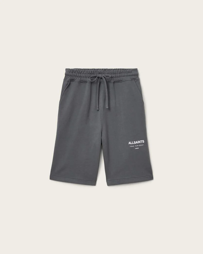UNDERGROUND RELAXED FIT SWEAT SHORTS - 1
