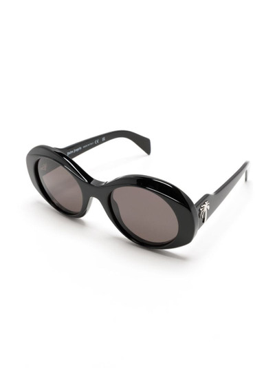 Palm Angels Doyle round-frame sunglasses outlook