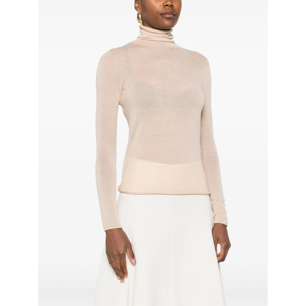 Carven Neutrals Tops - T-Shirts & Jerseys Women - 5