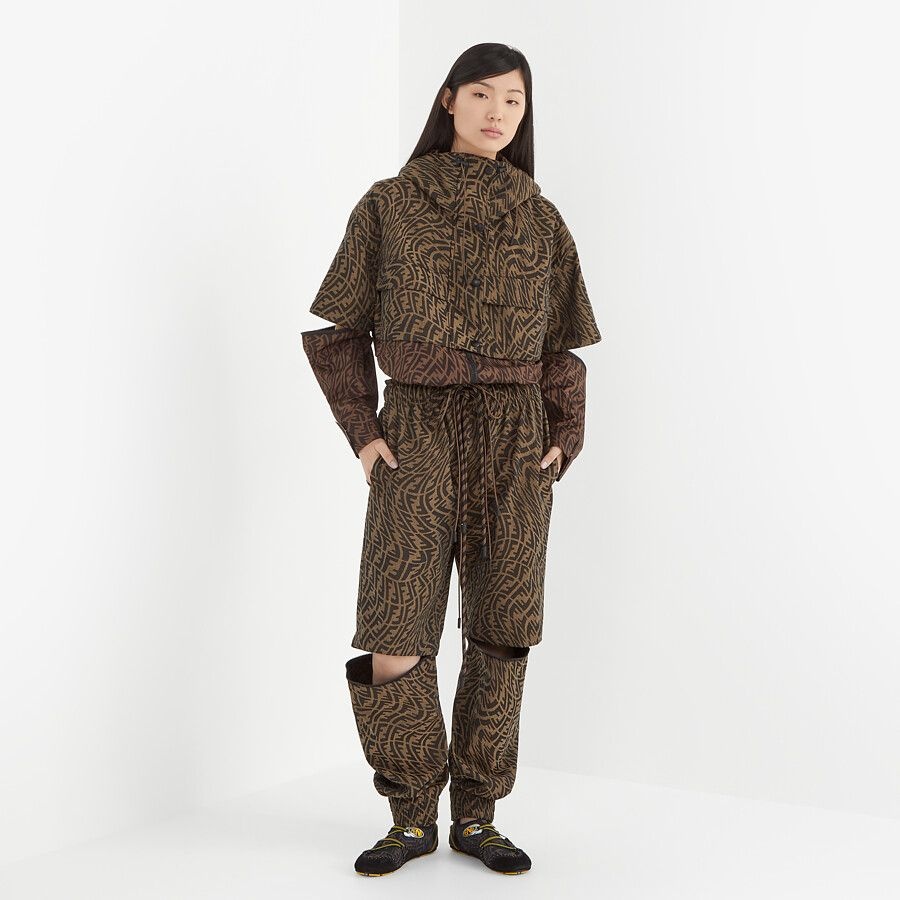 Brown canvas pants - 5