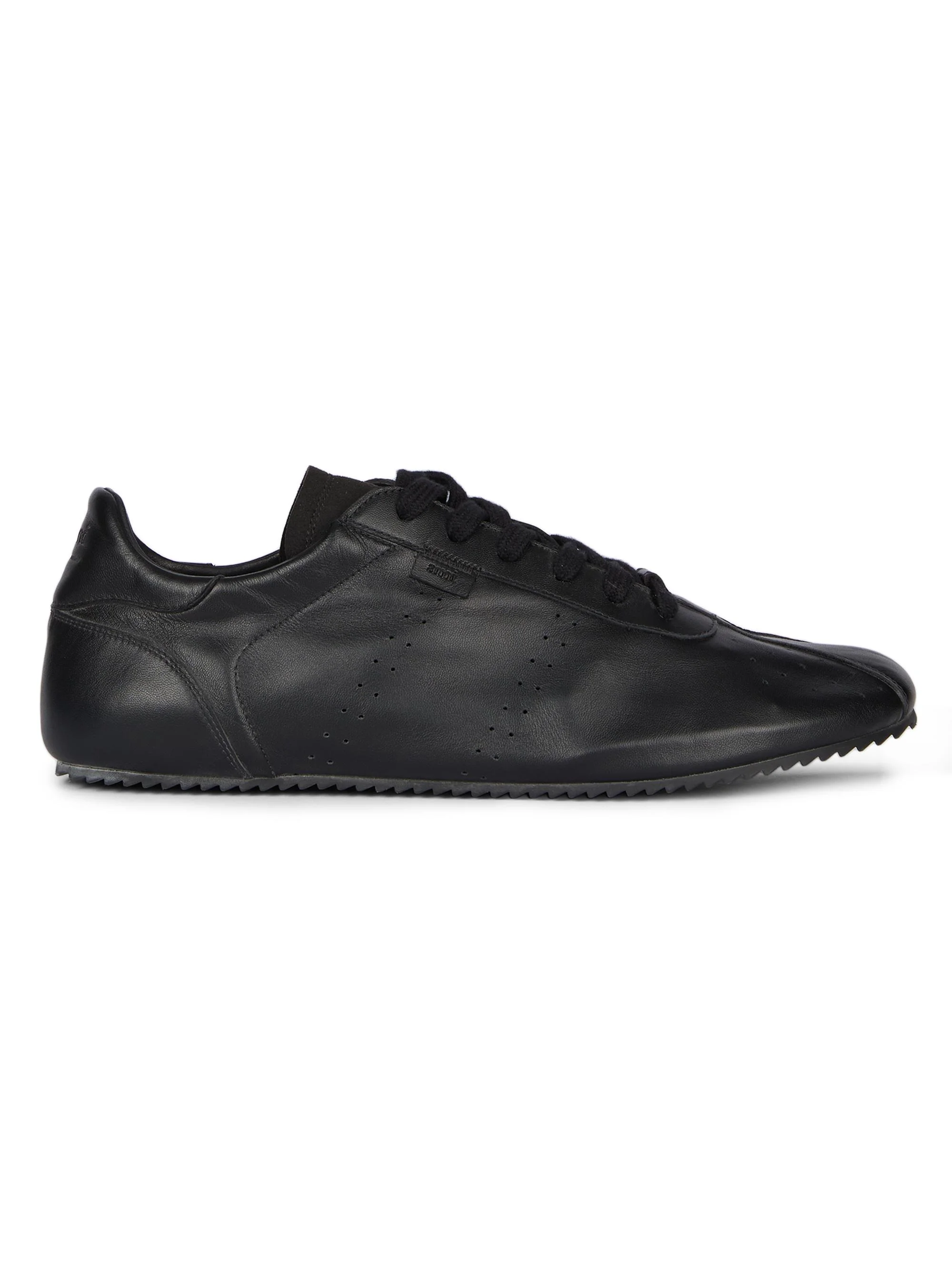 Men's Low-Top Soft Sneakers - Noir - 1