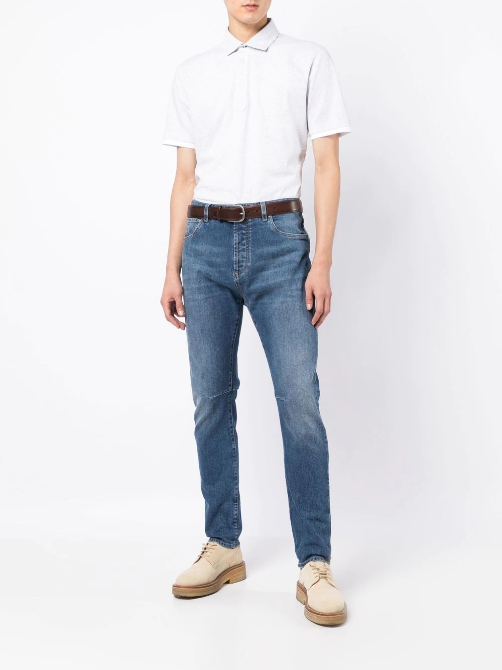 Leisure-fit straight-leg jeans - 2