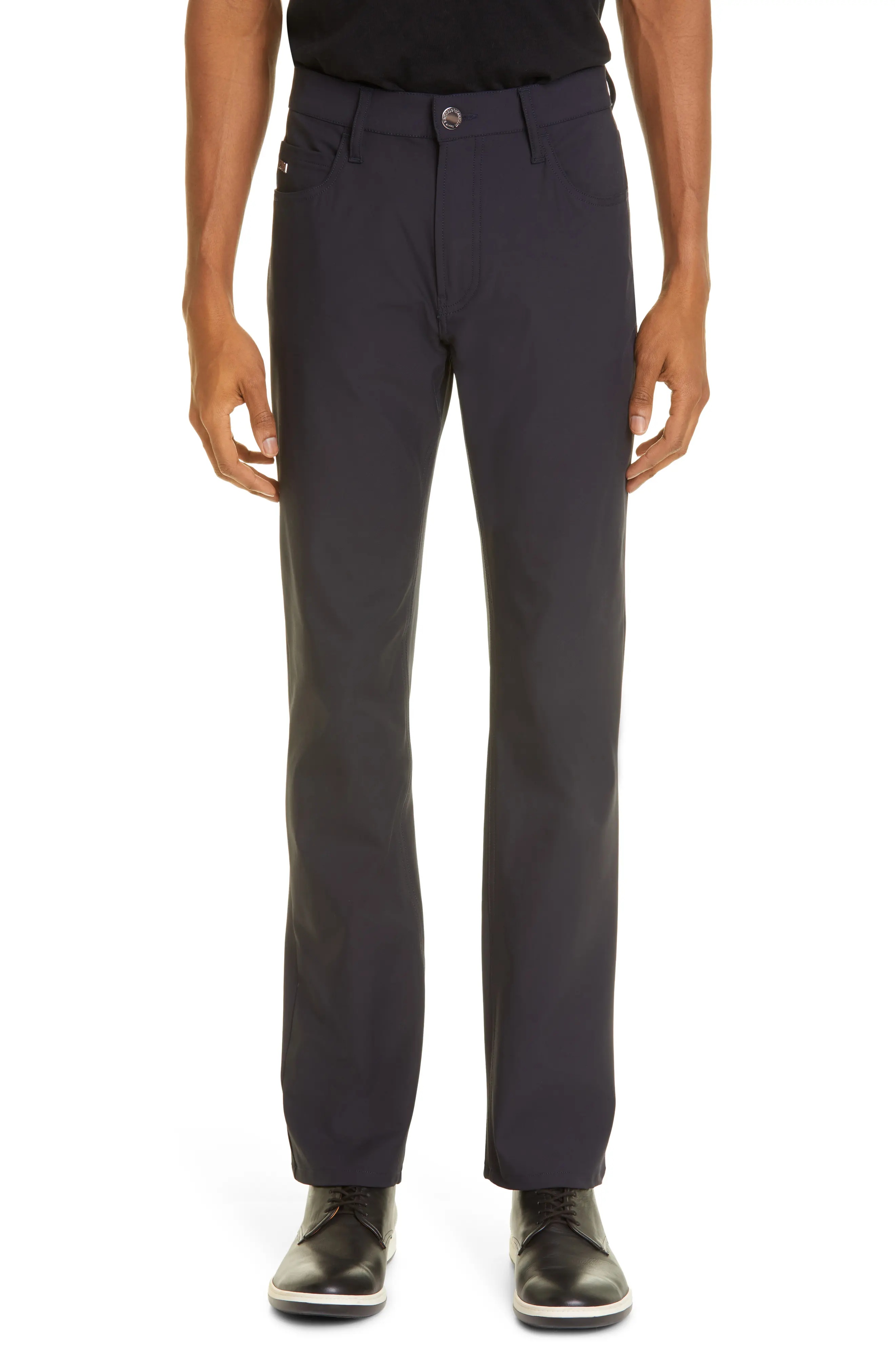 Men's Stretch Five Pocket Pants - 1