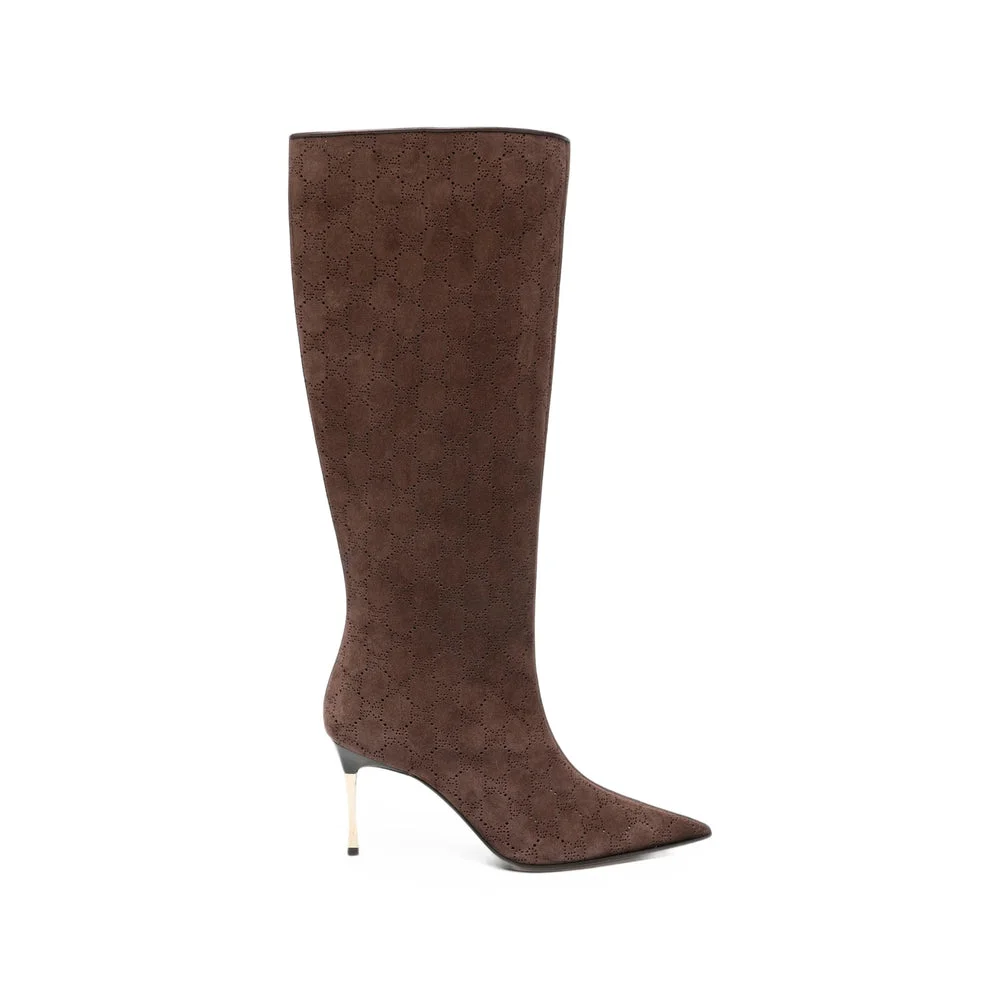 Gucci Brown Shoes Women - 1