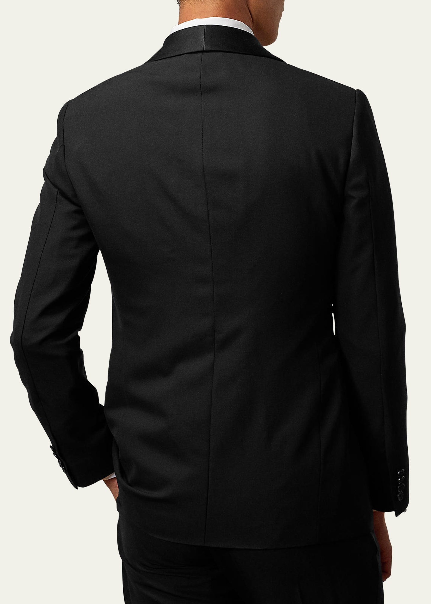 Men's Gregory Barathea Wool Shawl Tuxedo - 3