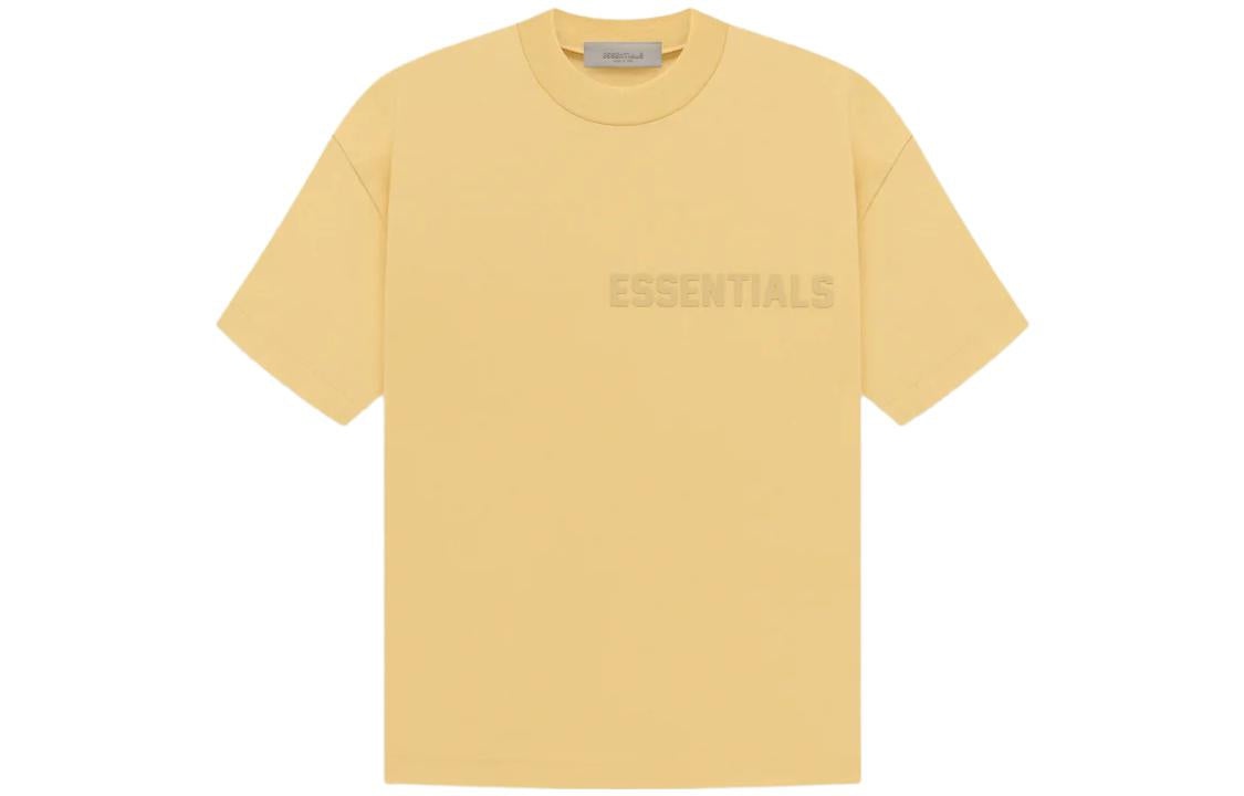 Fear of God Essentials Drop2 SS23 LS SS Tee 'Sand' 125BT222004F - 2