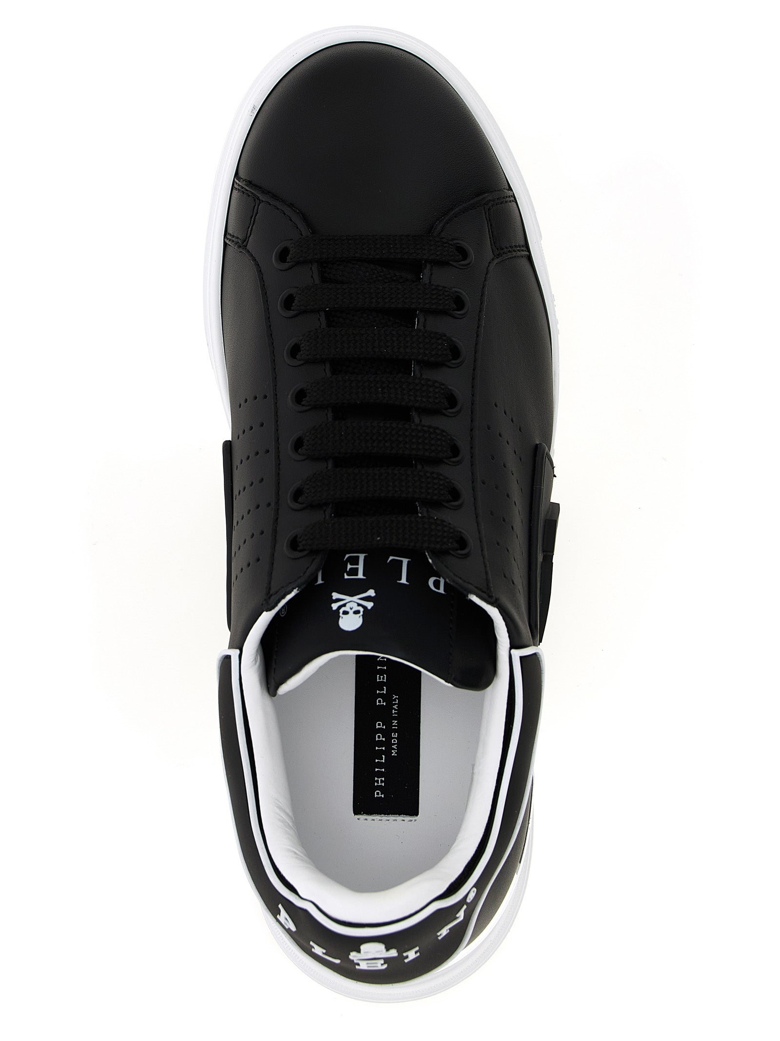 Hexagon Sneakers Black - 4