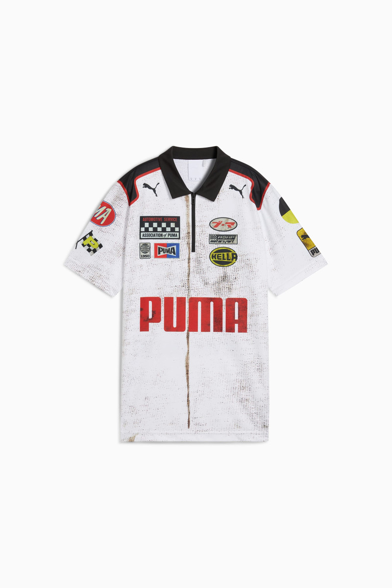 A$AP ROCKY x PUMA Team Zip Polo - 1