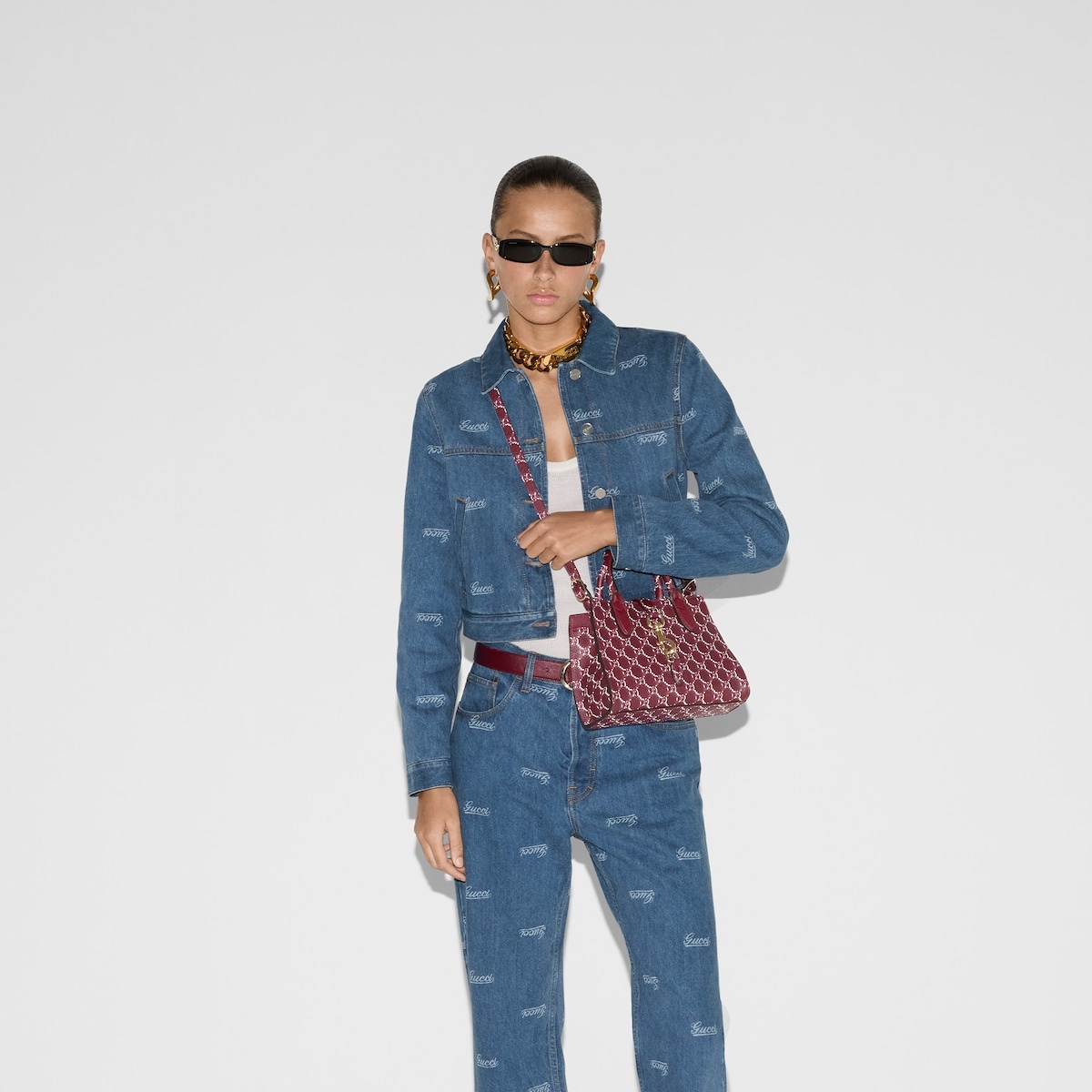 Gucci Jackie small tote bag - 5