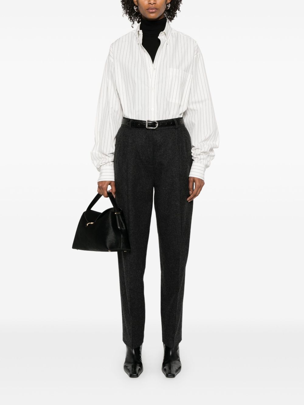 pleated tailored trousers - 2