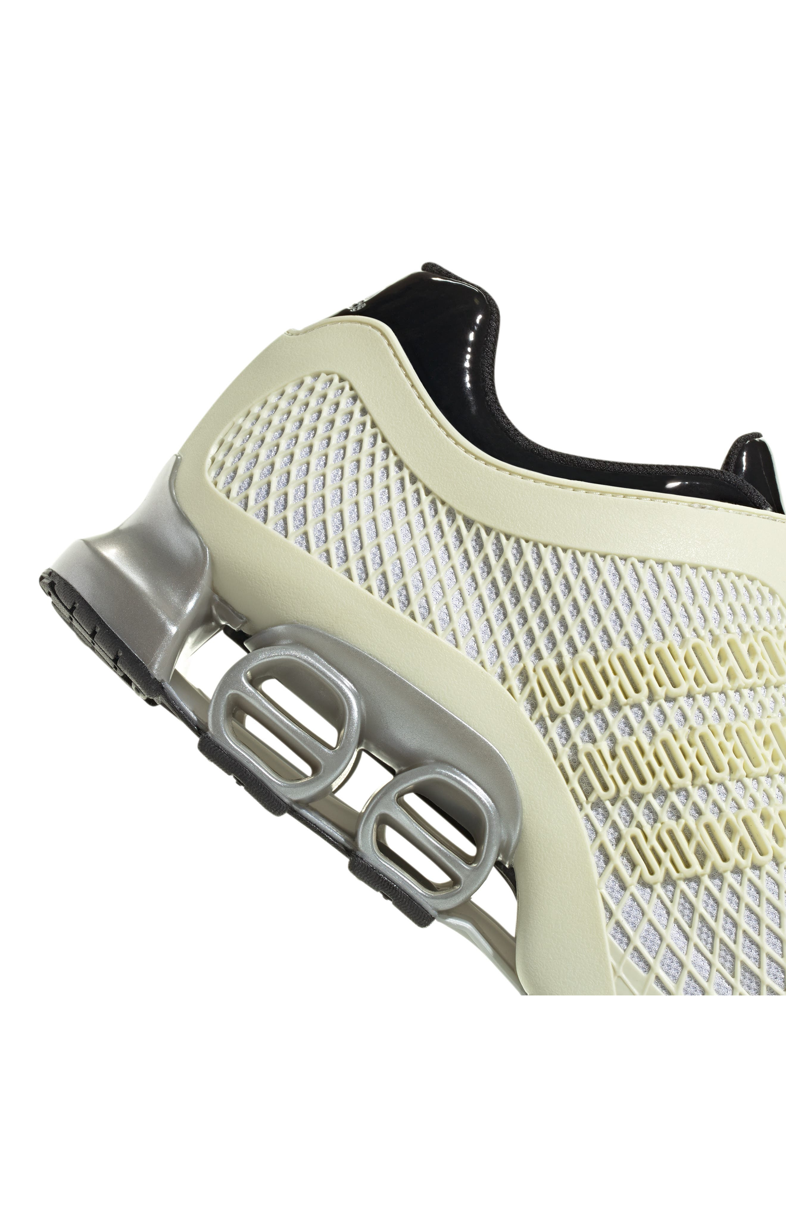 adidas Megaride S2 Zip Sneaker in Off White/Black/Matte Silver at Nordstrom - 7