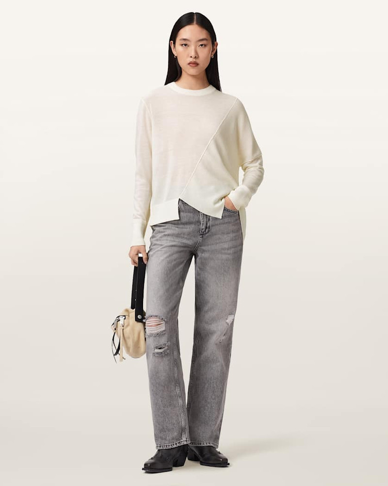 ISLA CREW NECK MERINO SWEATER 3