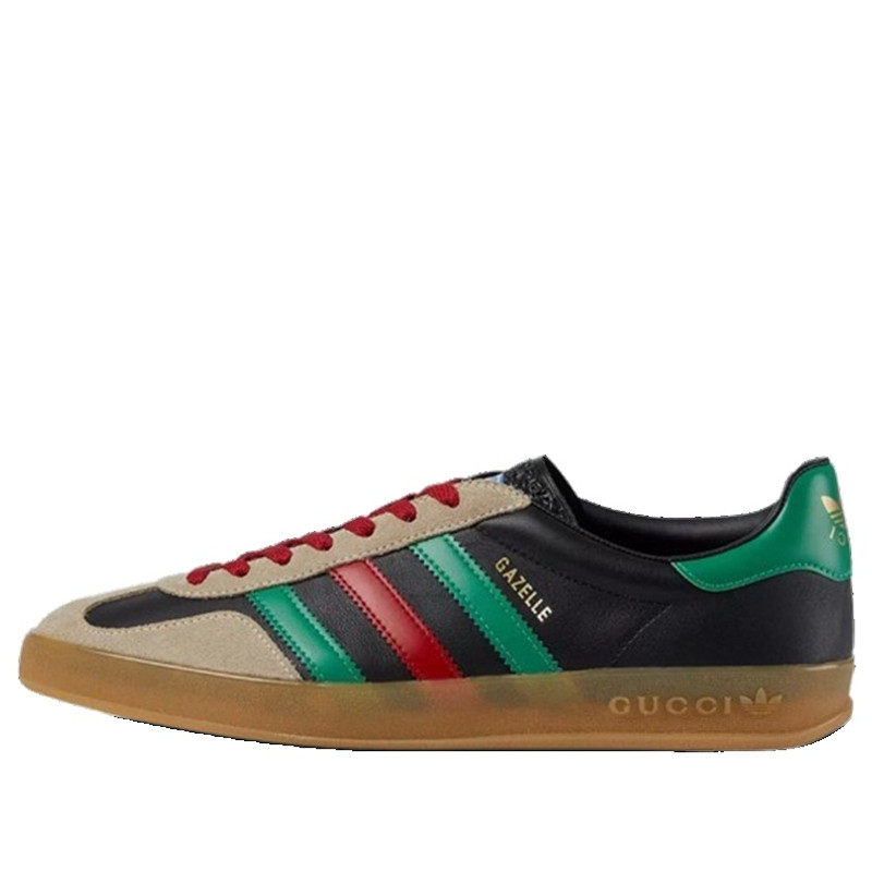 adidas x Gucci Gazelle 'Black Green Red' 726487-AAA43-9549 - 1
