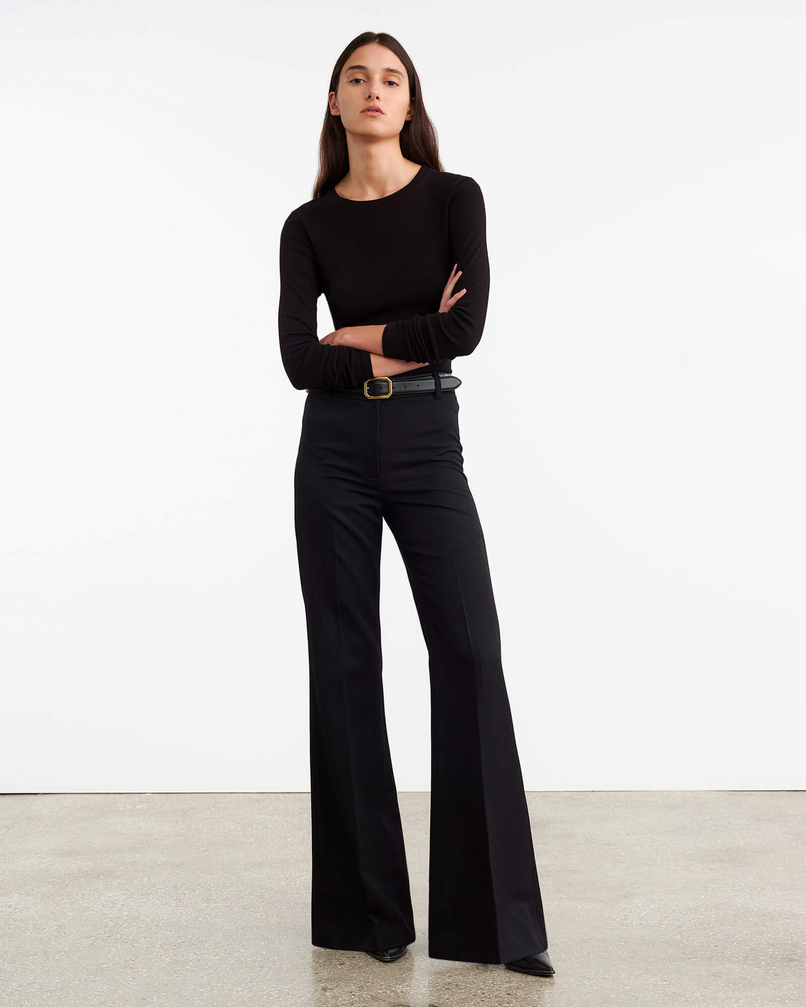 EMELIE LONG SLEEVE TEE - 4