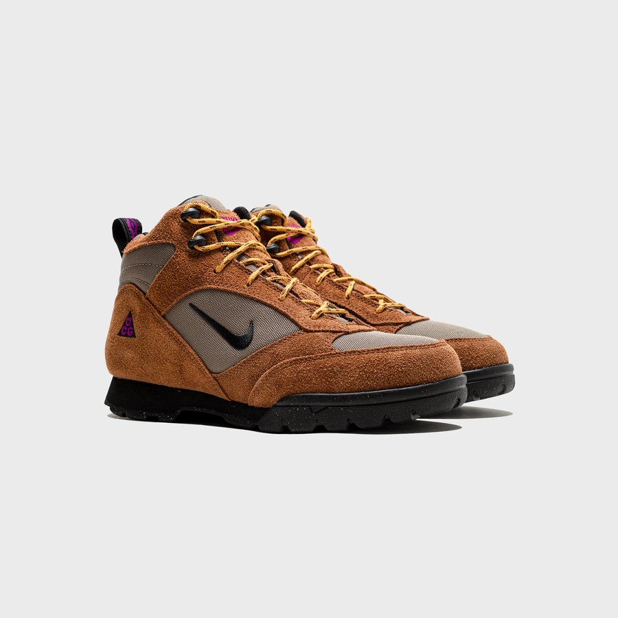 【NIKE】 ACG Torre Mid Waterproof Pecan and Olive Grey Nike ACG Torre Mid WP Pecan Olive Grey Men's - FD0212-200 - US