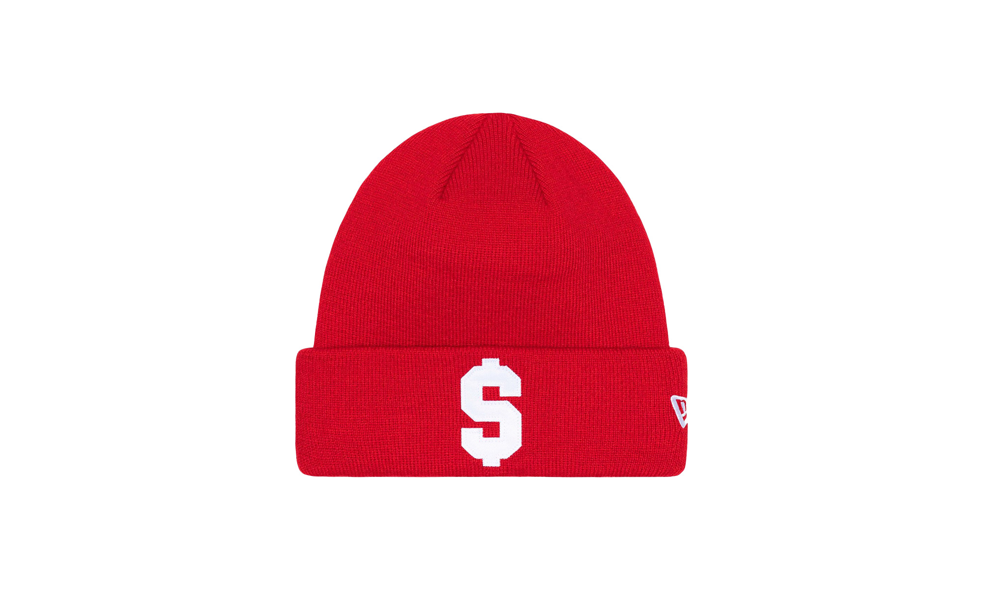 New Era $ Beanie "Red" - 1