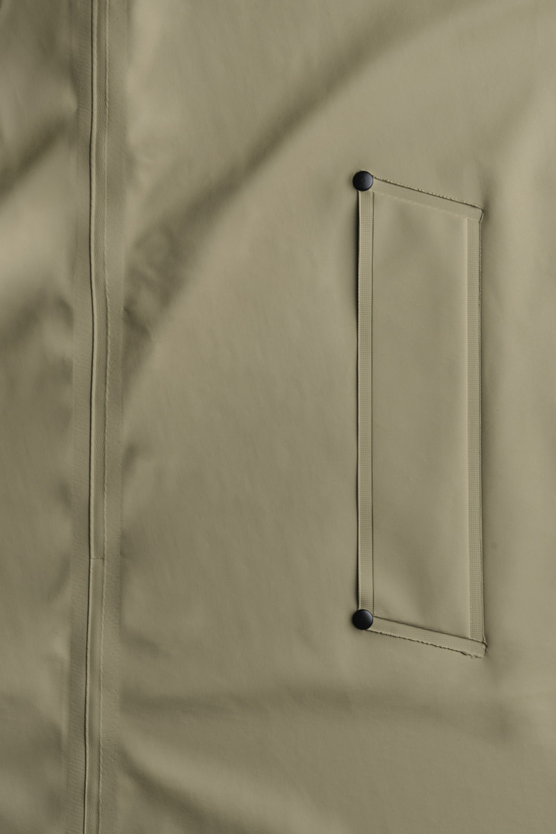 Mosebacke Long Lightweight Zip Aloe 5