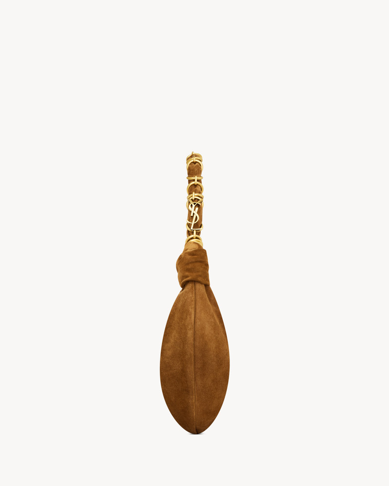 AMALIA SMALL HOBO IN SUEDE 3
