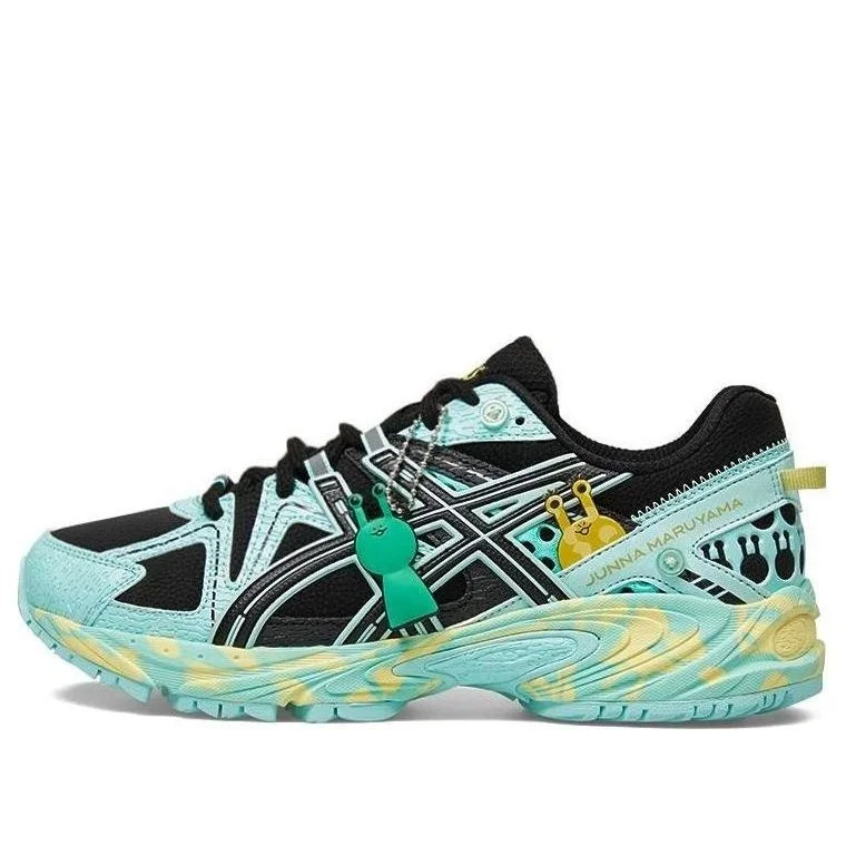 ASICS x Junna Maruyama Gel-Kahana TR 'Mint Green Black' 1203A263-001 - 1