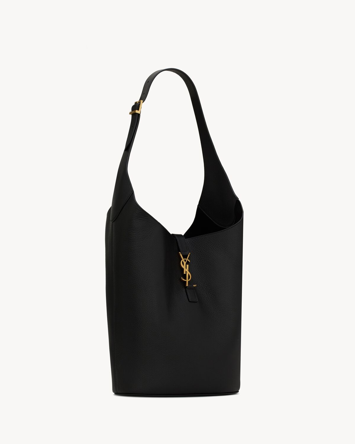 LE 5 À 7 HOBO IN GRAINED LEATHER - 4