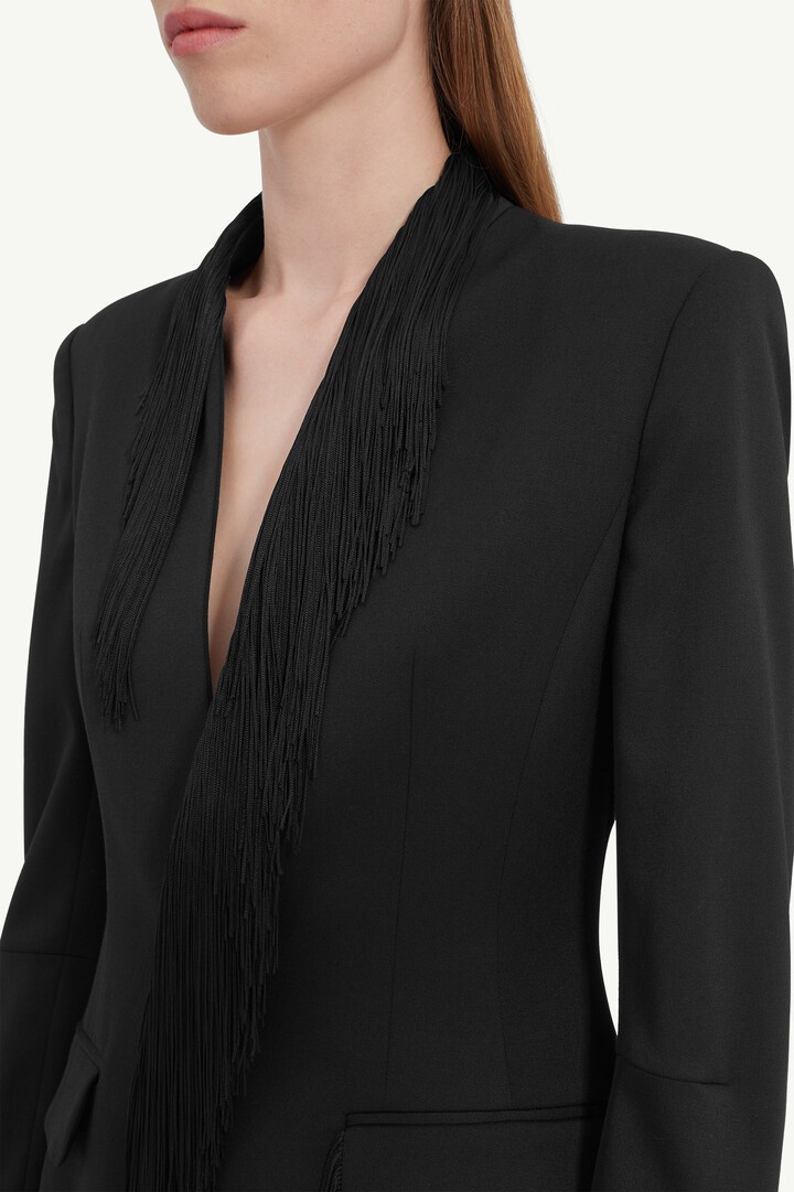Tailored suit jacket - 3