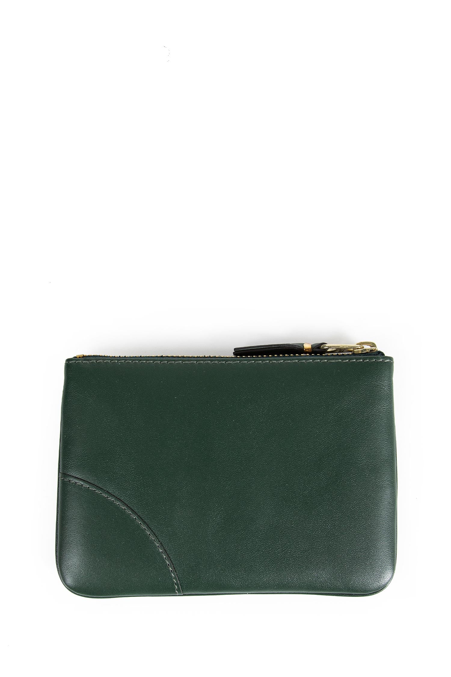 Comme Des Garcons Wallet Unisex Green Wallets & Cardholders - 2