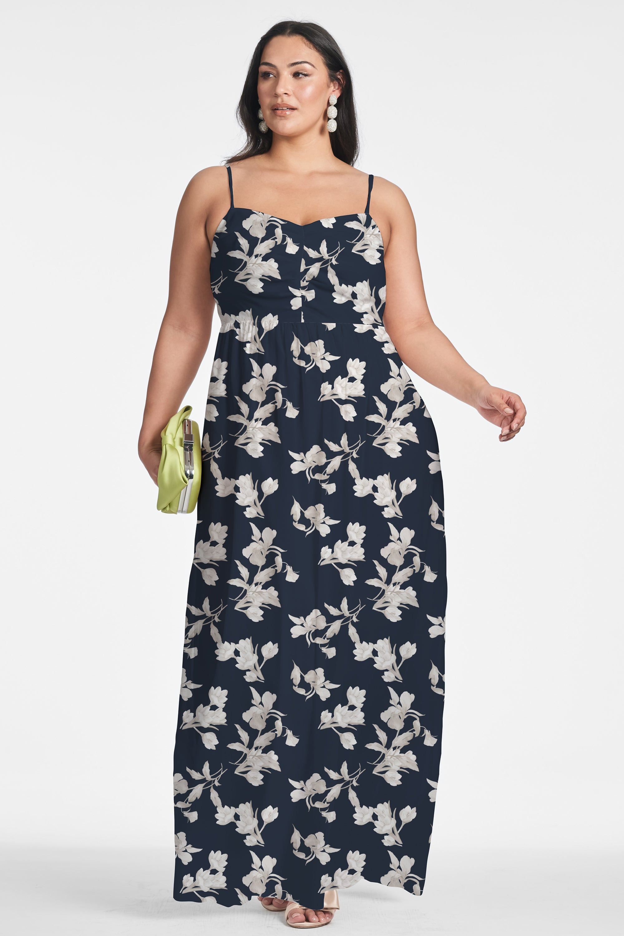 Sienna Gown - Navy Venetia Petal - 4