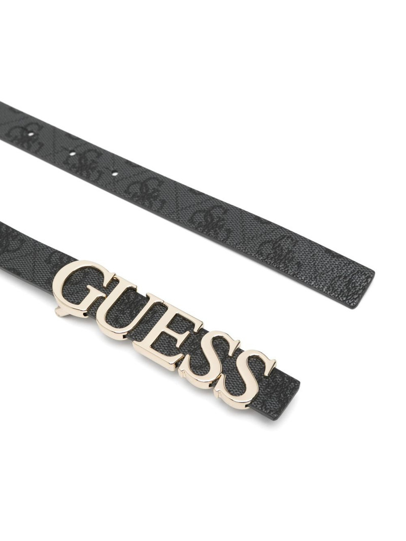 GUESS USA logo-print belt outlook