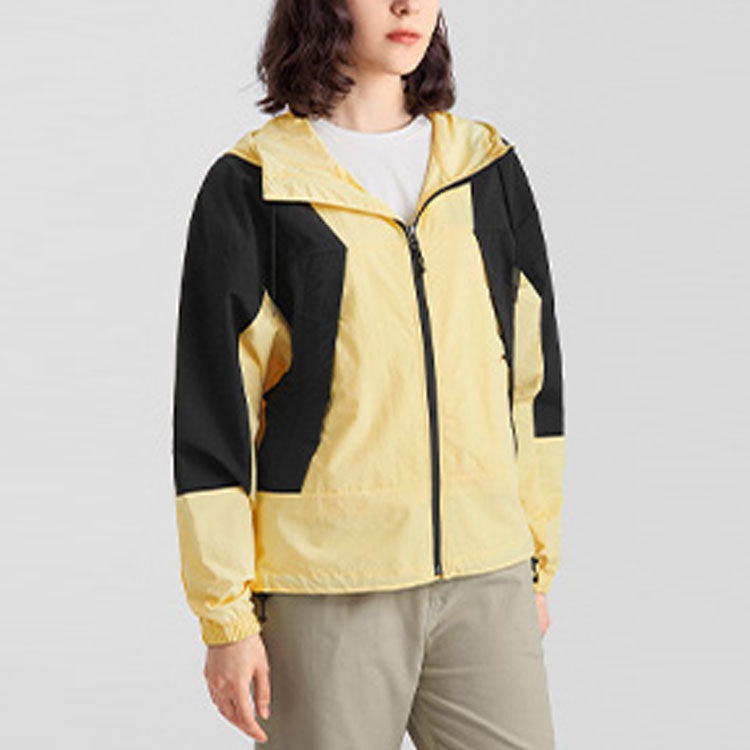 (WMNS) THE NORTH FACE Wind Jacket 'Yellow' NF0A5K16-3R4 - 3