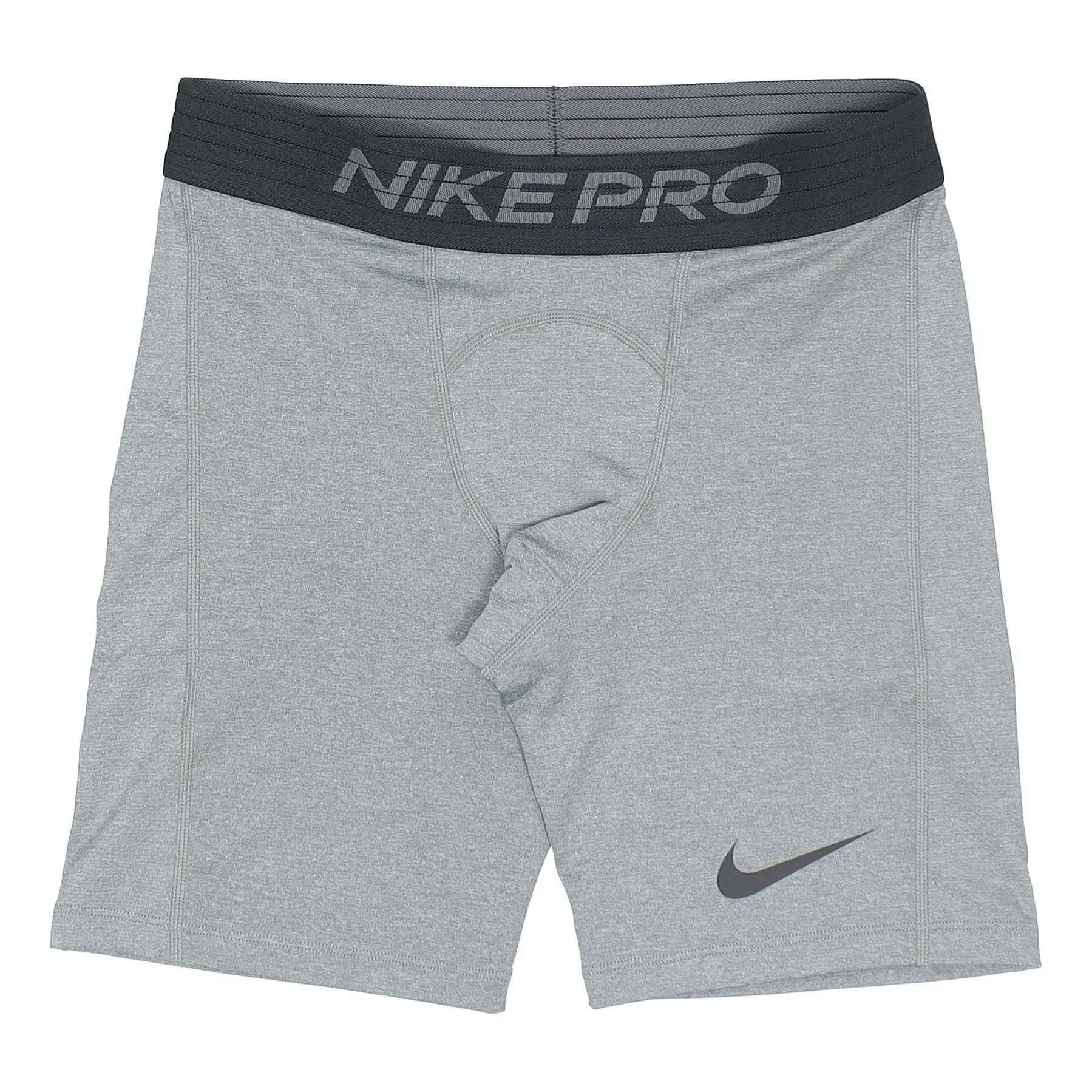 Nike Pro Metallic Training Tight Shorts Gray BV5636-085 - 1