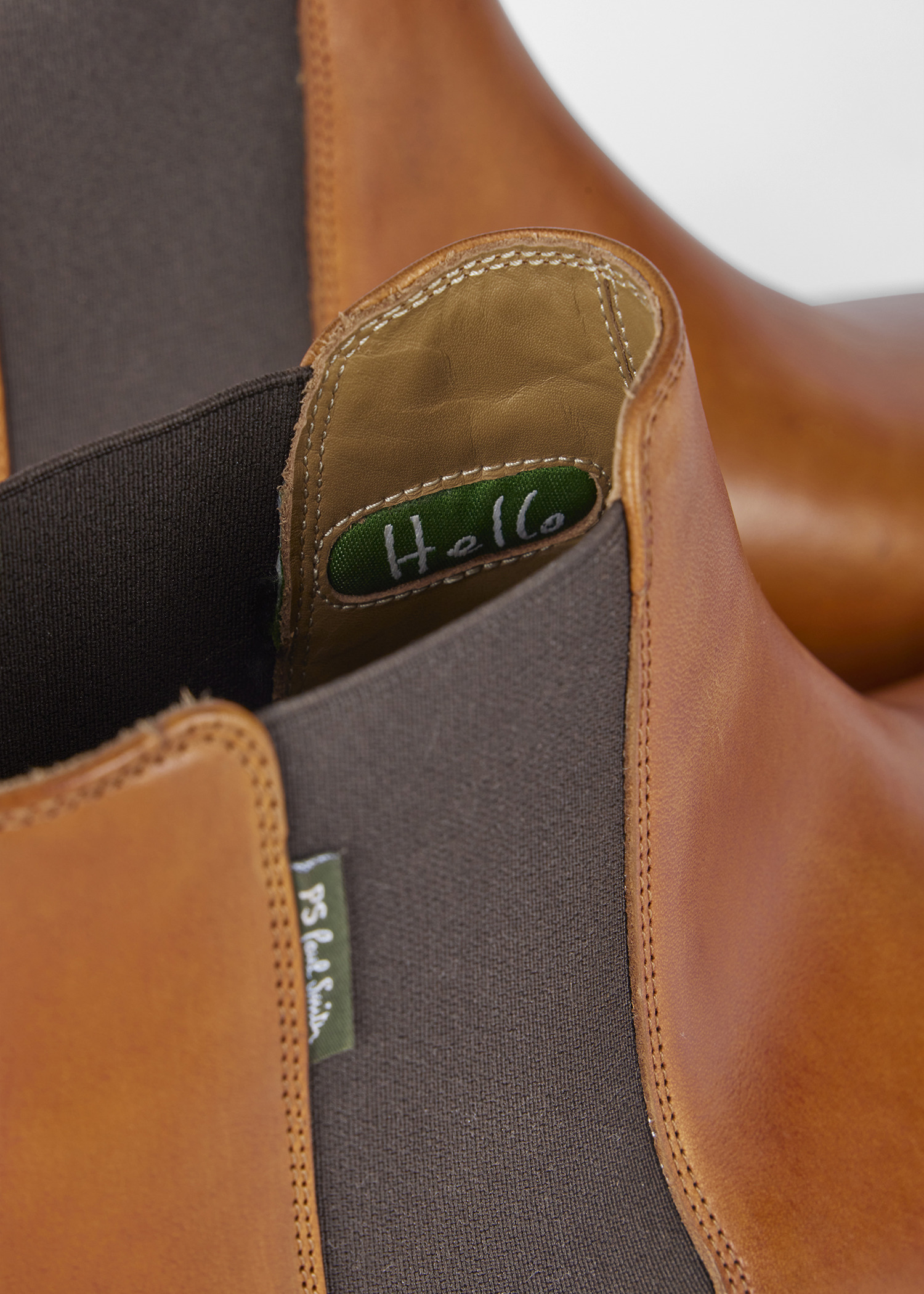 Tan Leather 'Augustus' Boots - 6