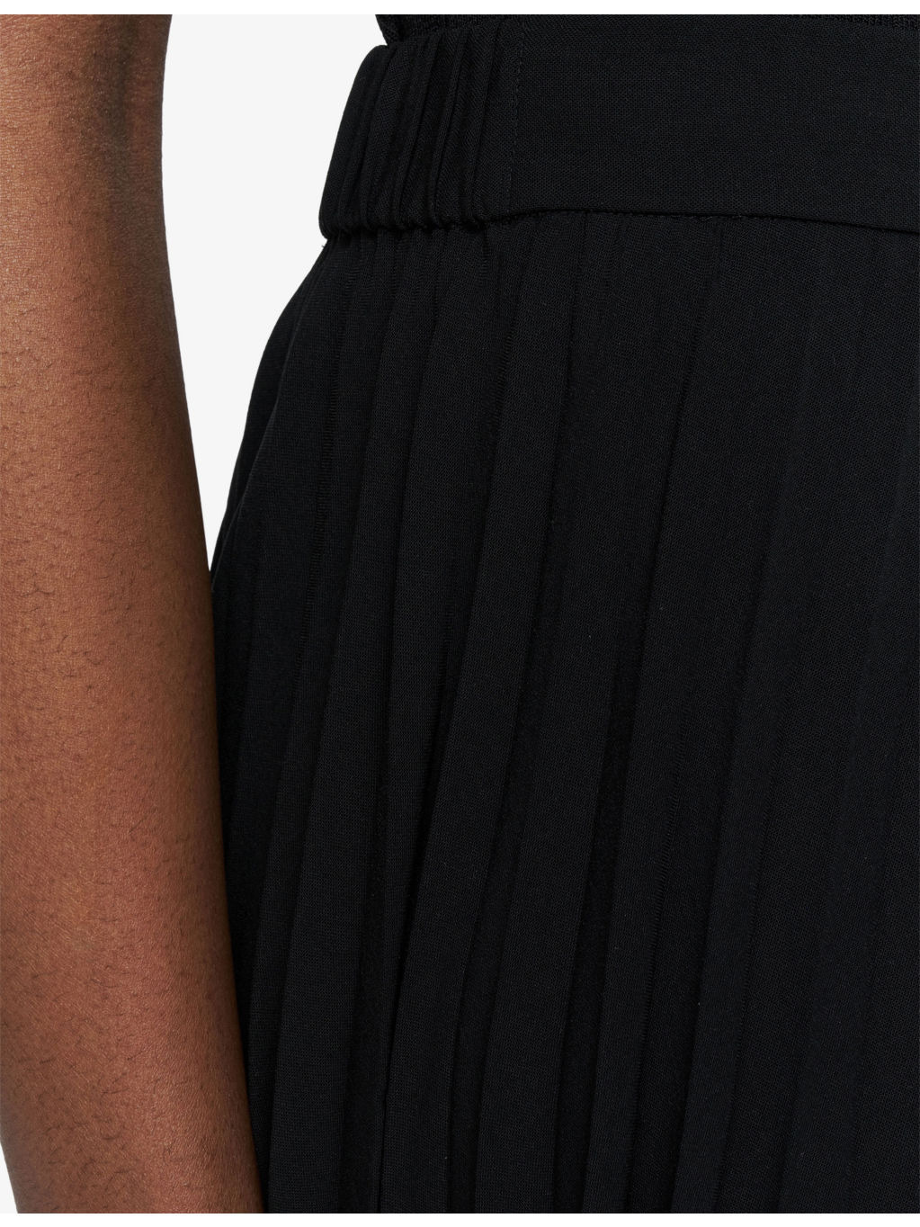 Anvers Pleated Wide-Leg High-Rise Crepe Trousers - 4