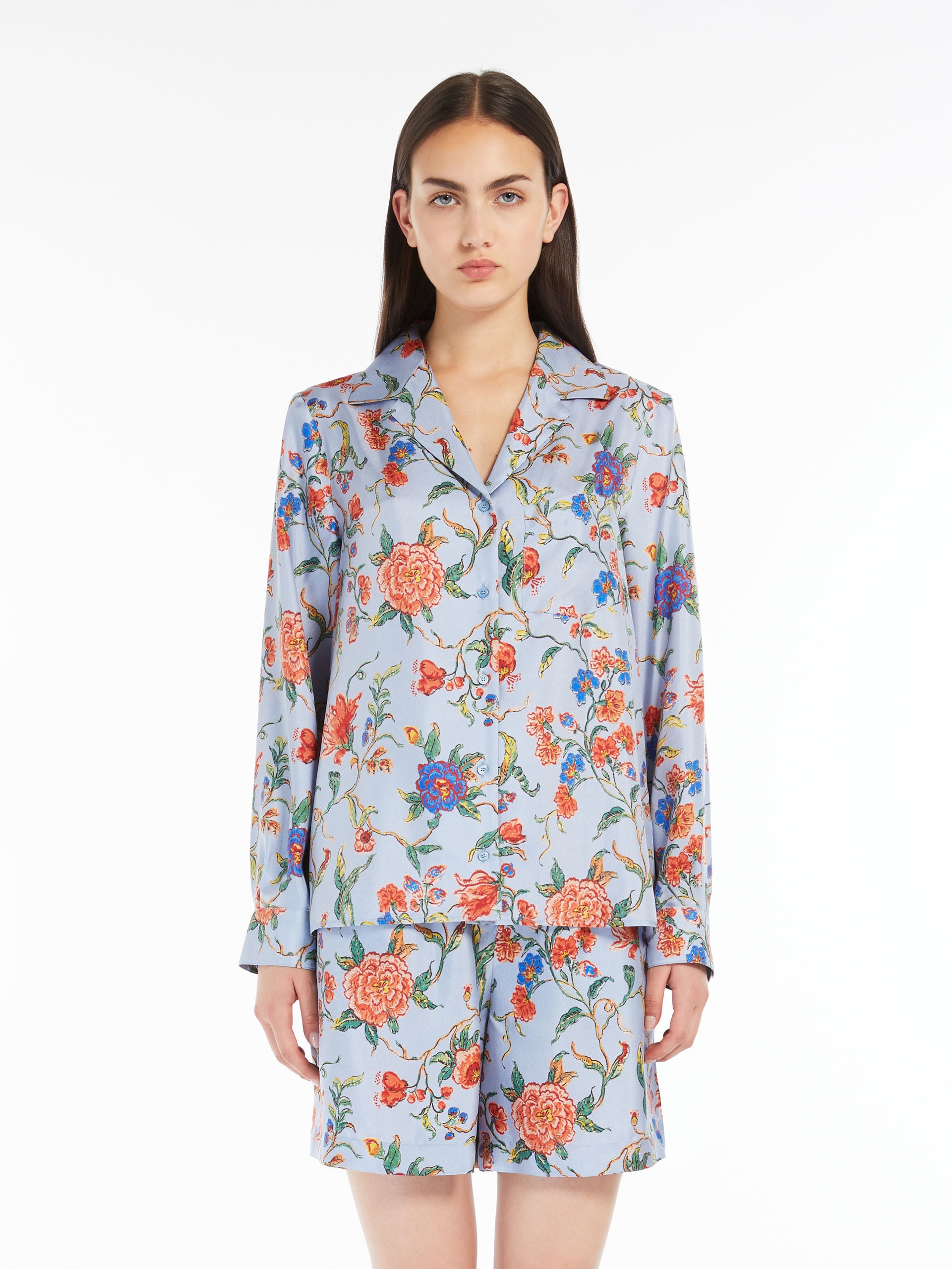 ONCIA Silk twill shirt - 3