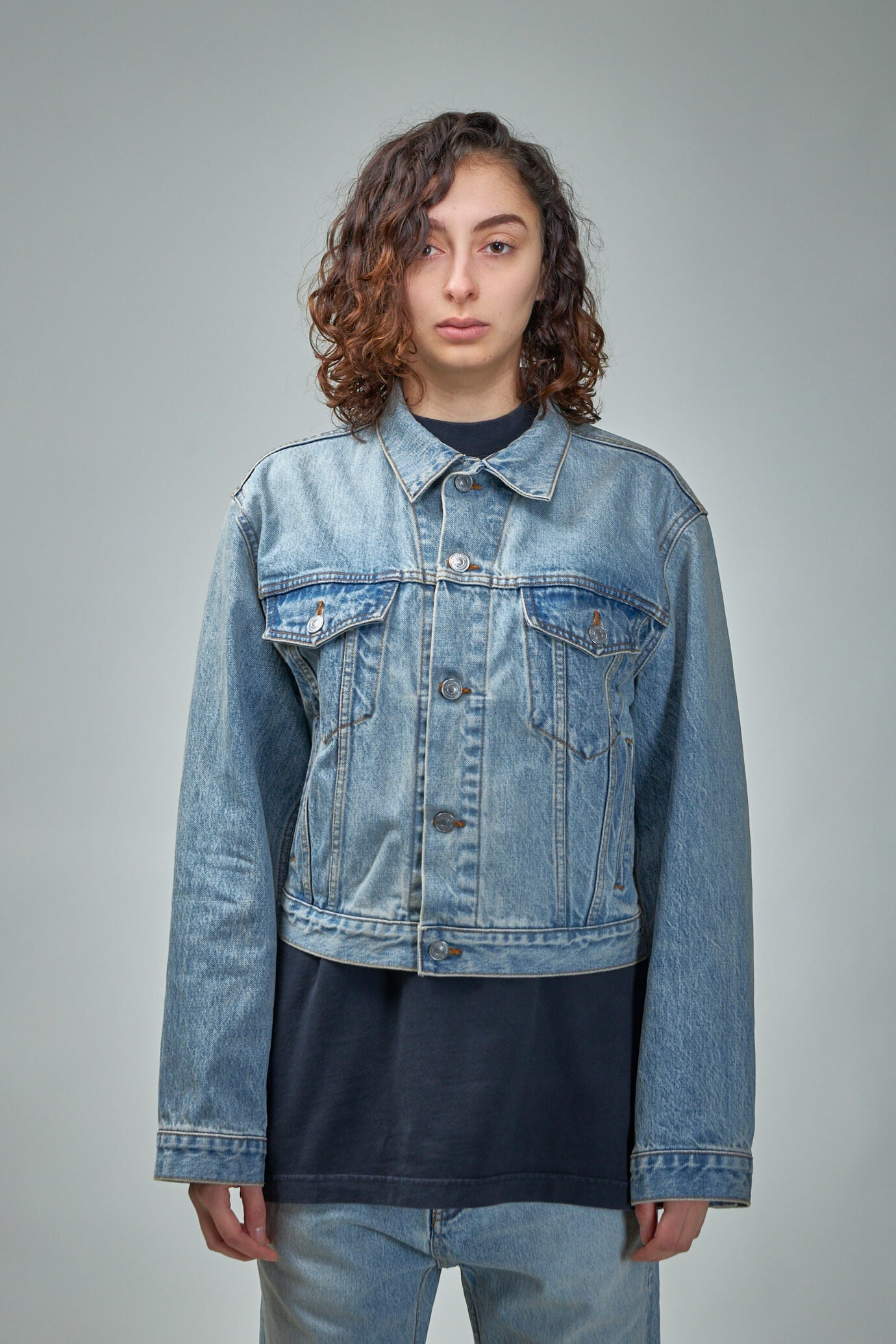 BALENCIAGA Small Fit Jacket | labelsfashion | REVERSIBLE